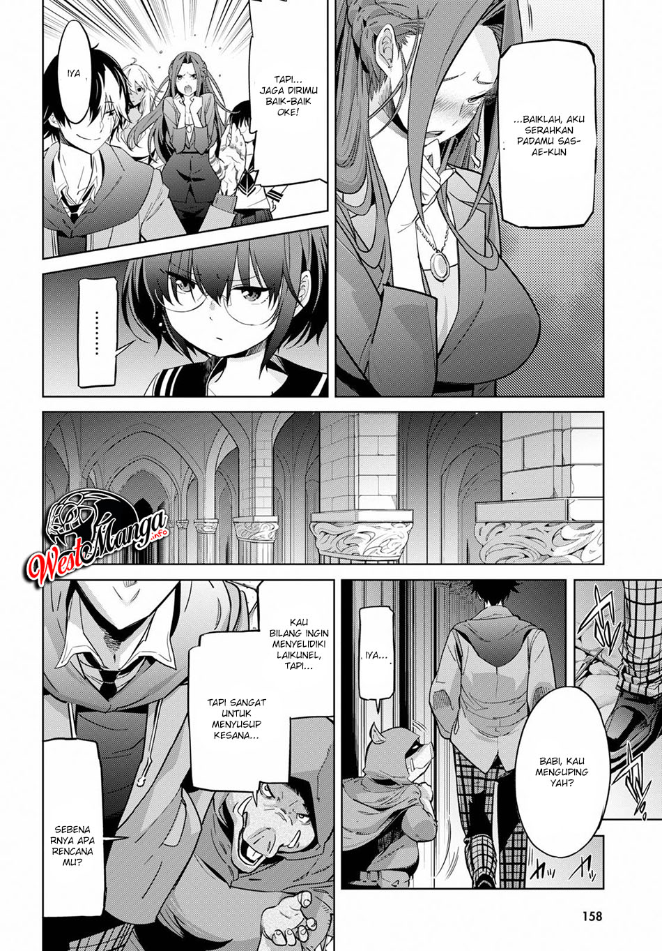 Game obu Familia – Family Senki chapter 20